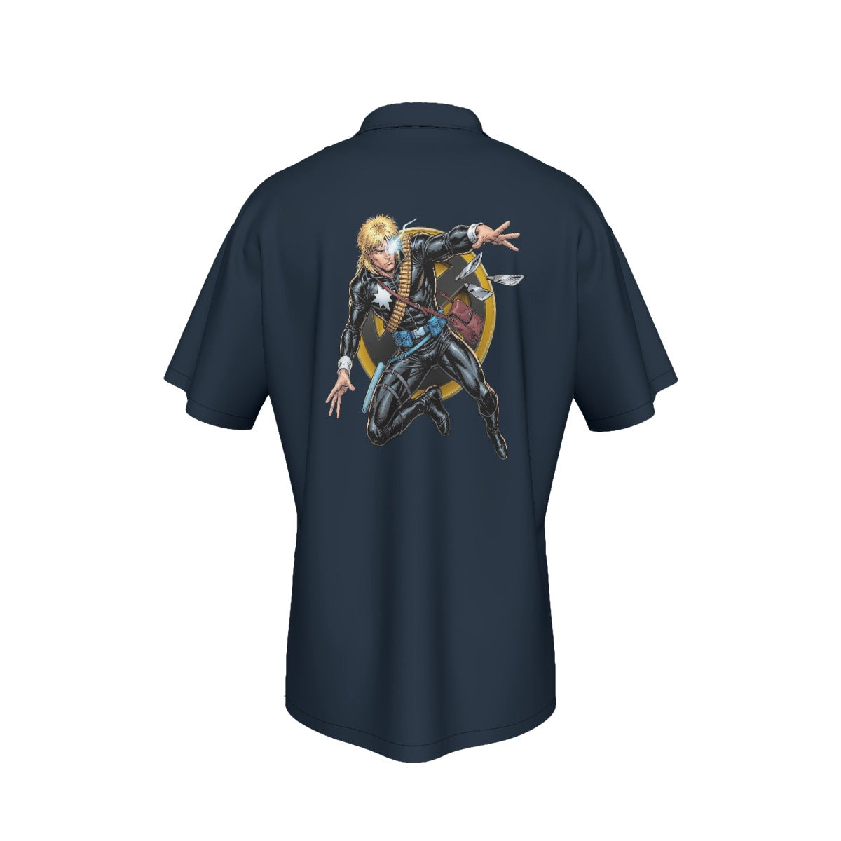 LONGSHOT GO All Over Print Shirt & Tank Top - XMEN GO ORIGINAL ART BY EKA