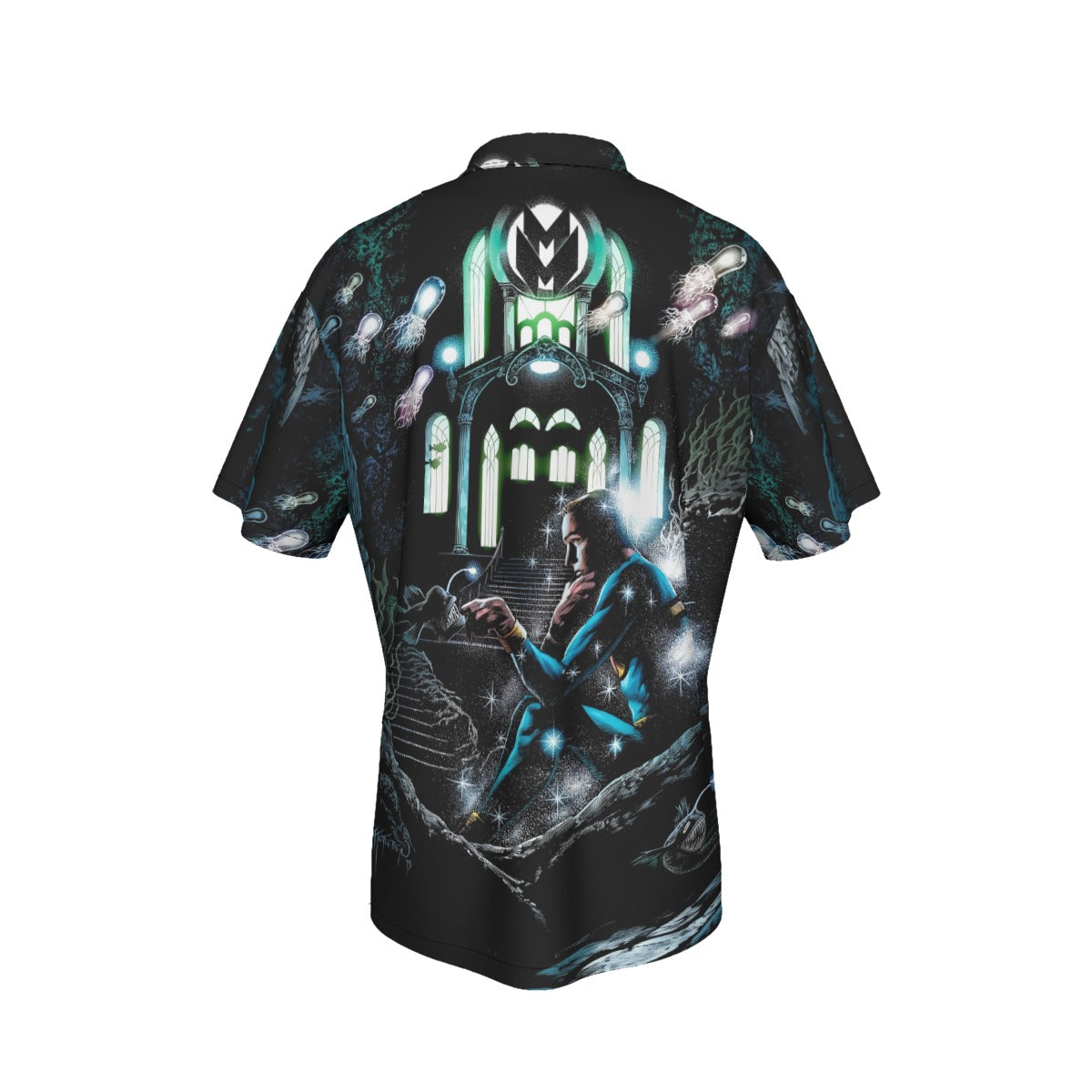 MIRACLEMAN 14 ALL OVER PRINT SHIRT AND TANK TOP
