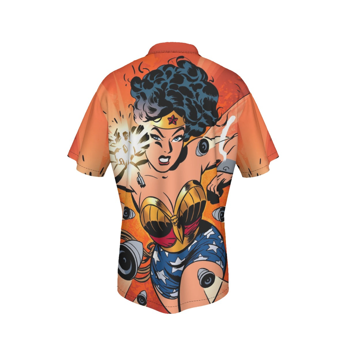WONDER WOMAN NEW FRONTIER All Over Print Shirt & Tank Top - DARWYN COOKE ART
