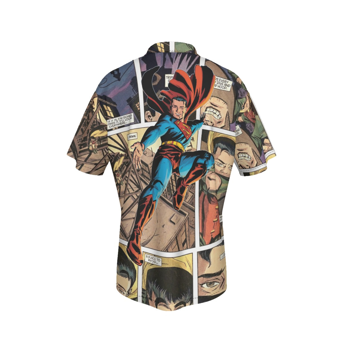 FINDING BATMAN All Over Print Shirt & Tank Top -MICHAEL CHO - PRIVATE EDITIONS