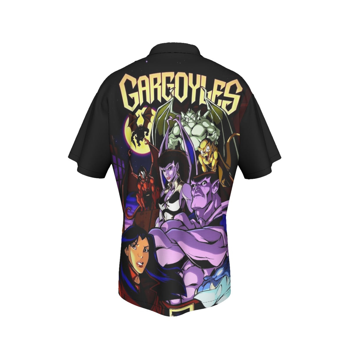 GARGOYLES 3 ALL OVER PRINT SHIRT AND TANK TOP