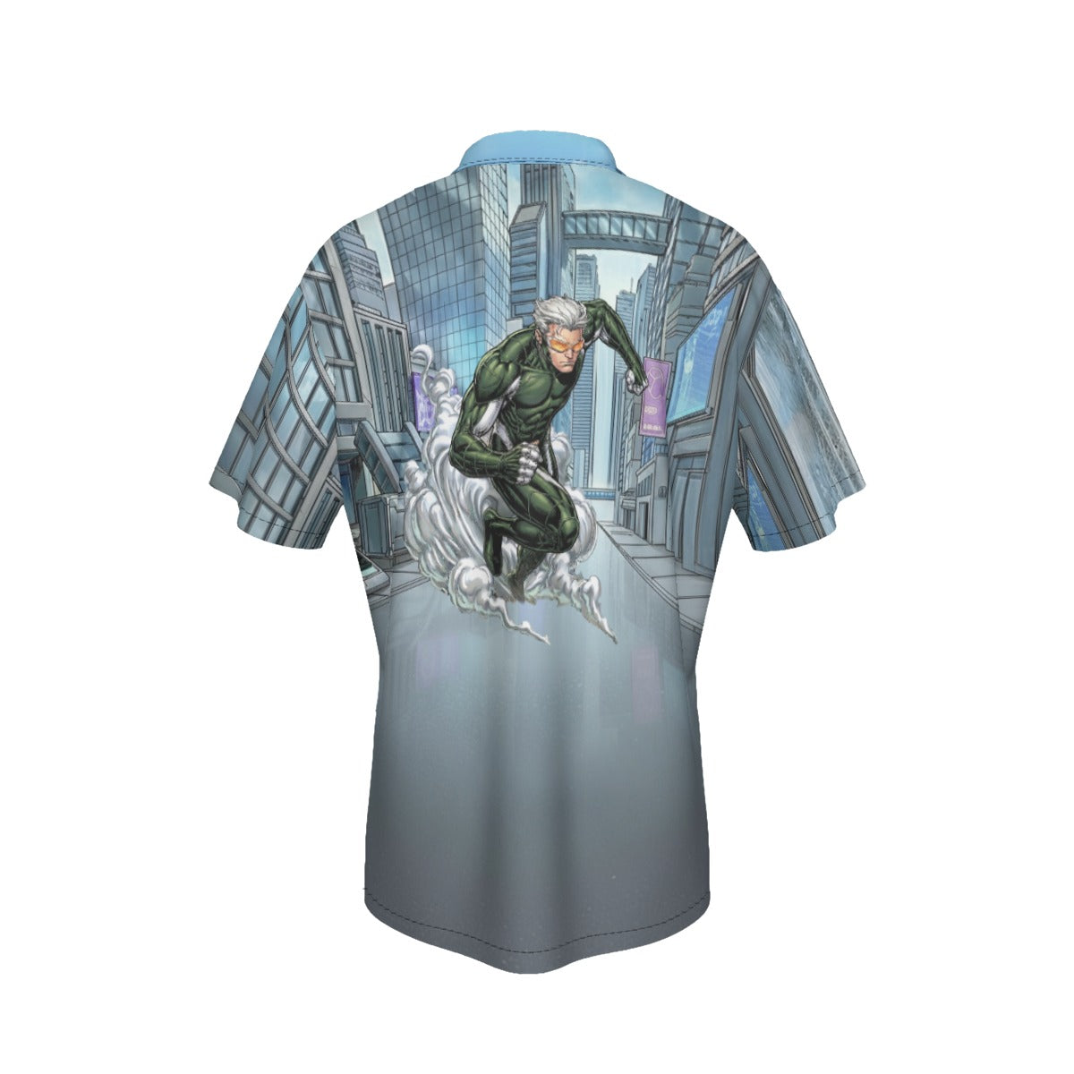 SPEED GO All Over Print Shirt & Tank Top - ORIGINAL ART