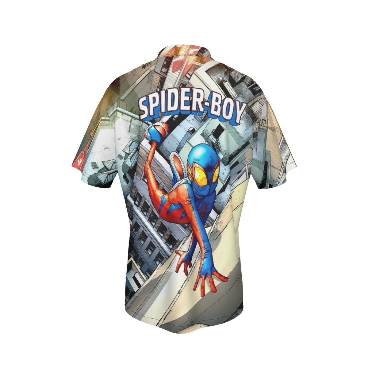 SPIDER BOY 1 ALL OVER PRINT SHIRT AND TANK TOP