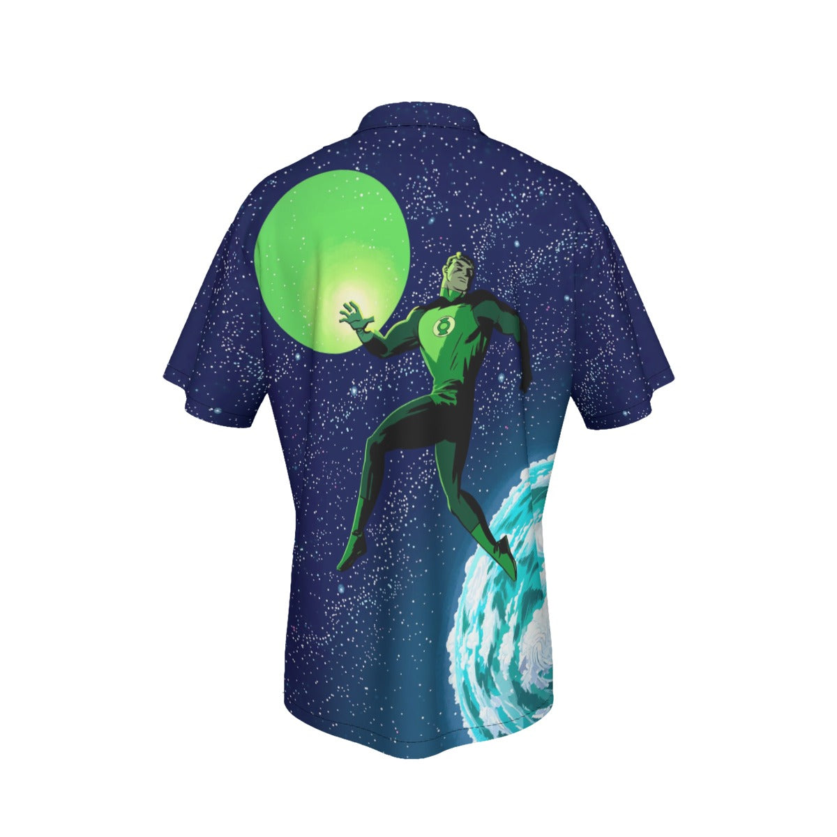 GREEN LANTERN - NEW FRONTIER All Over Print Shirt & Tank Top - DARWYN COOKE ART