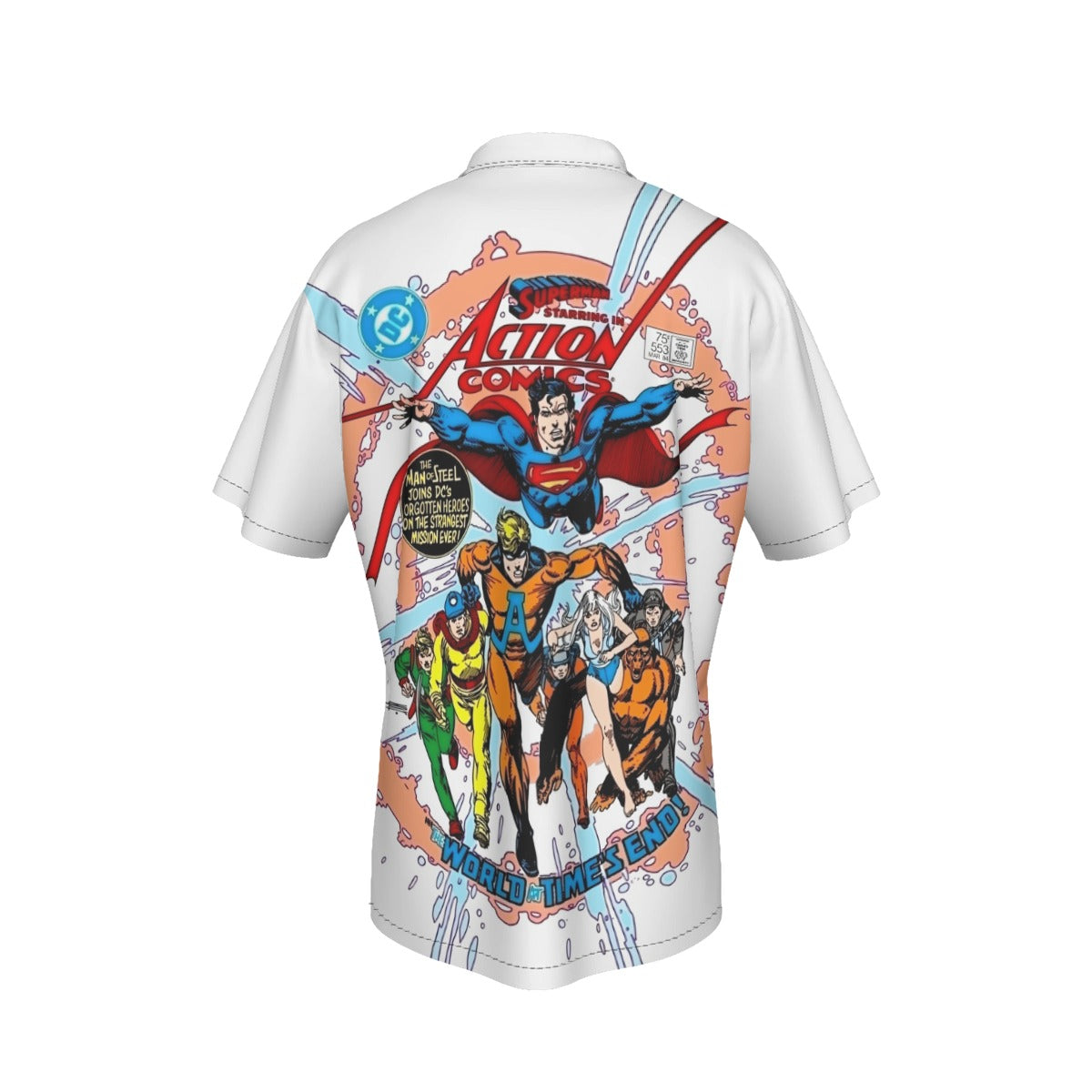 ACTION 553 ALL OVER PRINT SHIRT AND TANK TOP -FORGOTTEN HEROES