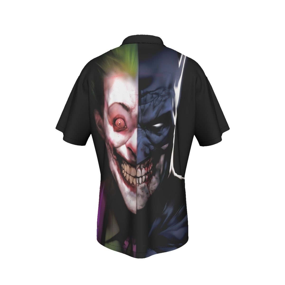 BATMAN WARZONE JOKER FACE ALL OVER PRINT SHIRT AND TANK TOP
