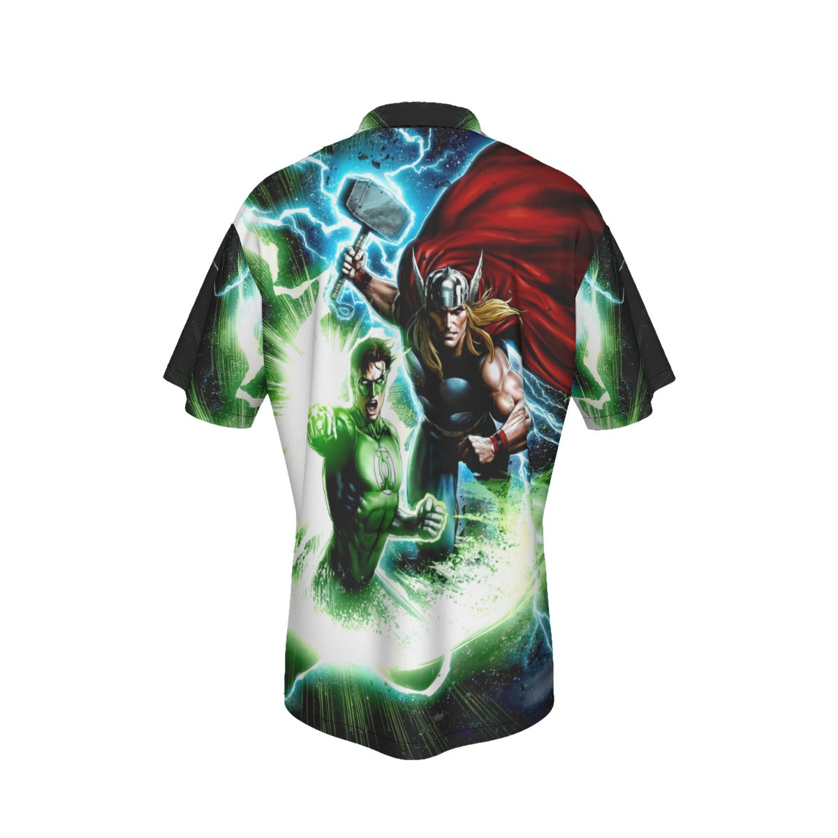 GREEN LANTERN THOR All Over Print Shirt & Tank Top