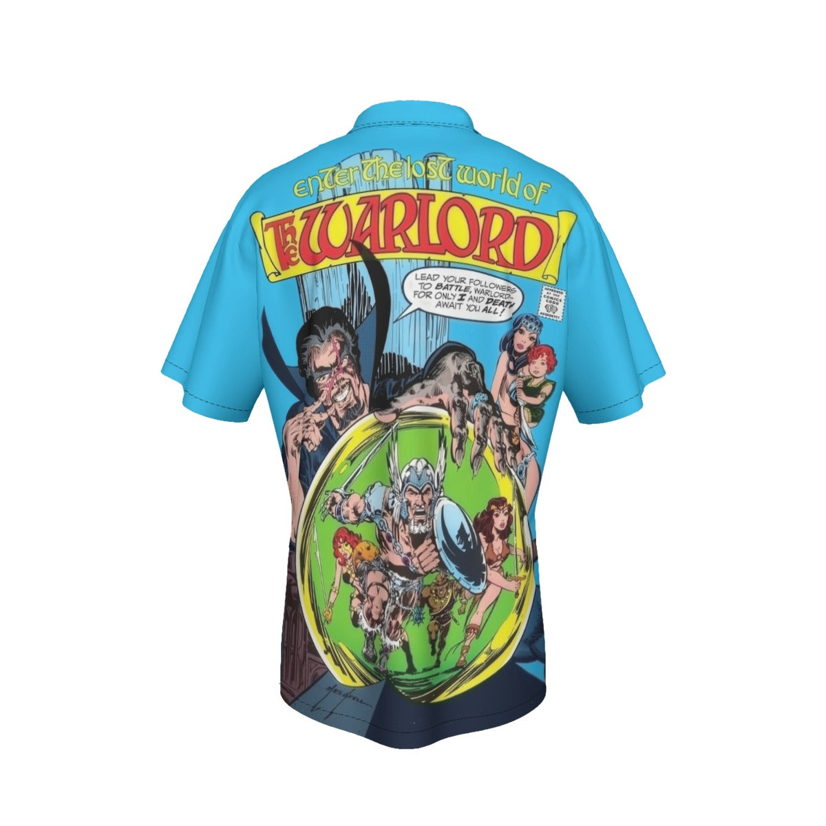 WARLORD 22 ALL OVER PRINT SHIRT AND TANK TOP