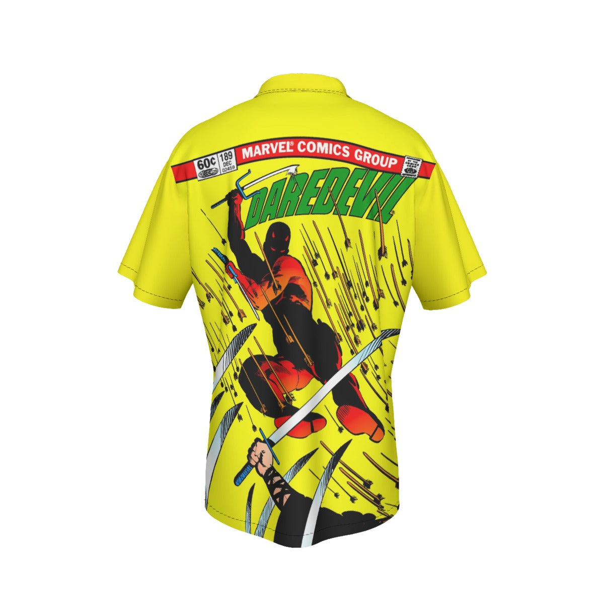 DAREDEVIL 189 ALL OVER PRINT SHIRT AND TANK TOP - FRANK MILLER ART