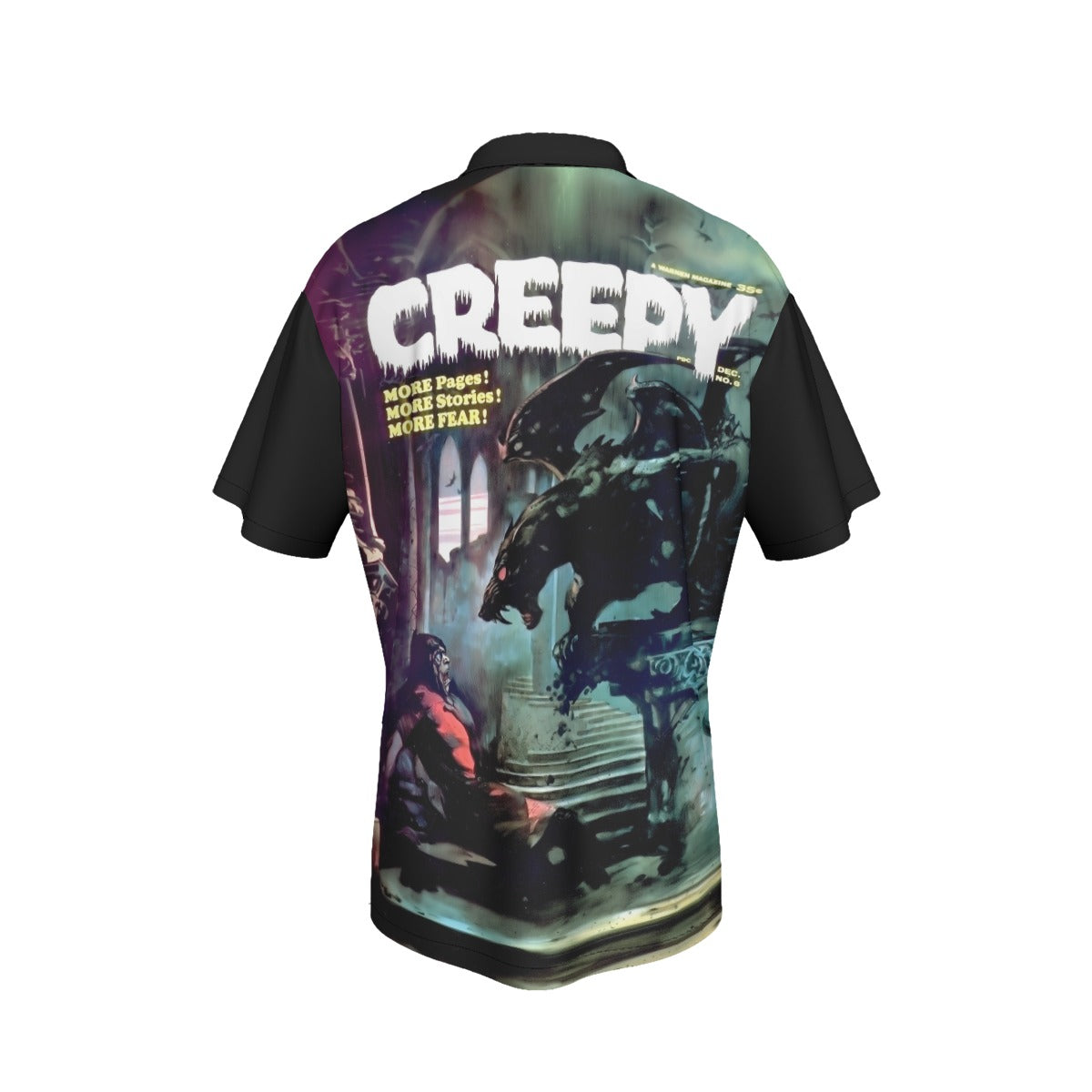 CREEPY 6 ALL OVER PRINT SHIRT AND TANK TOP - FRANK FRAZETTA