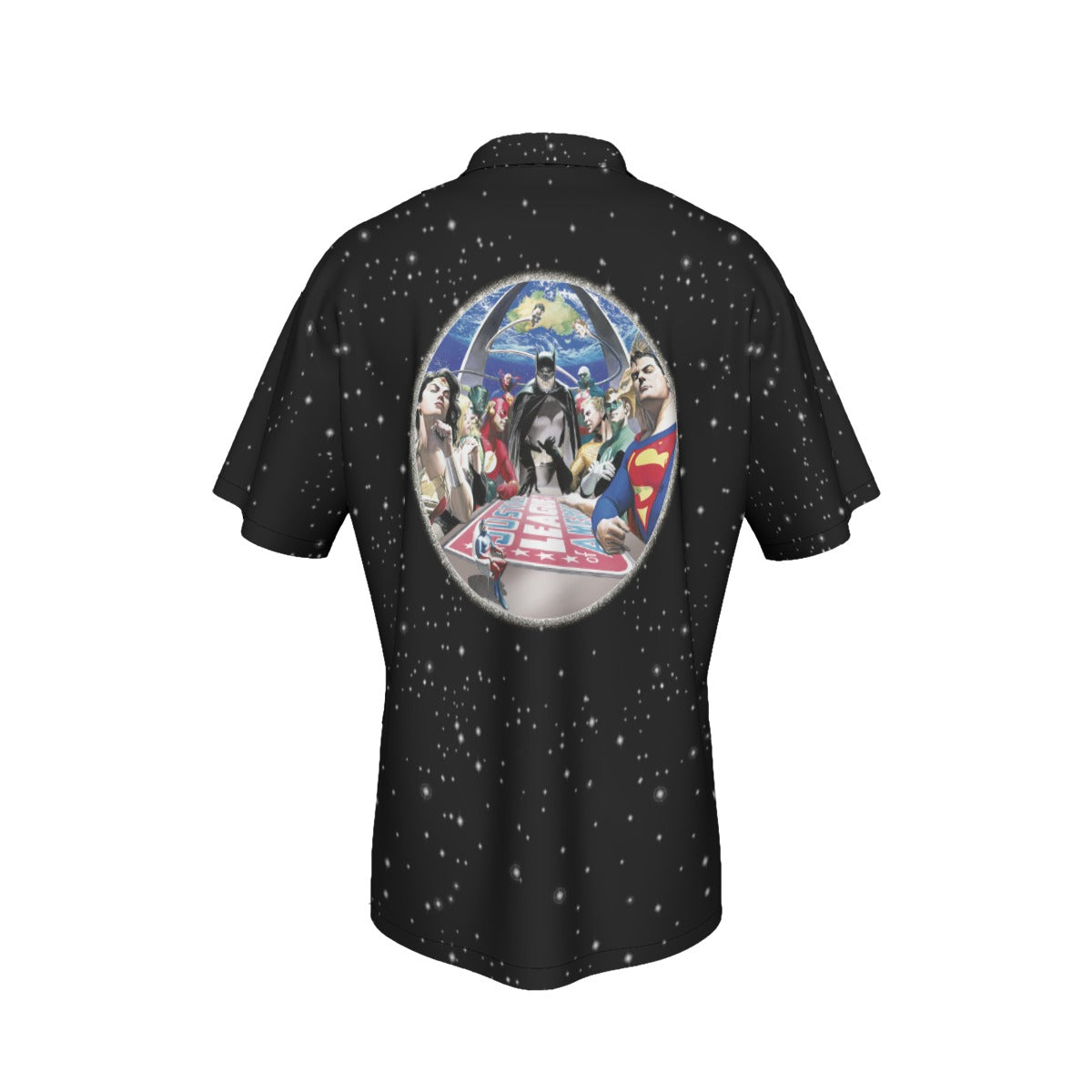 JLA CIRCLE All Over Print Shirt & Tank Top - ALEX ROSS ART