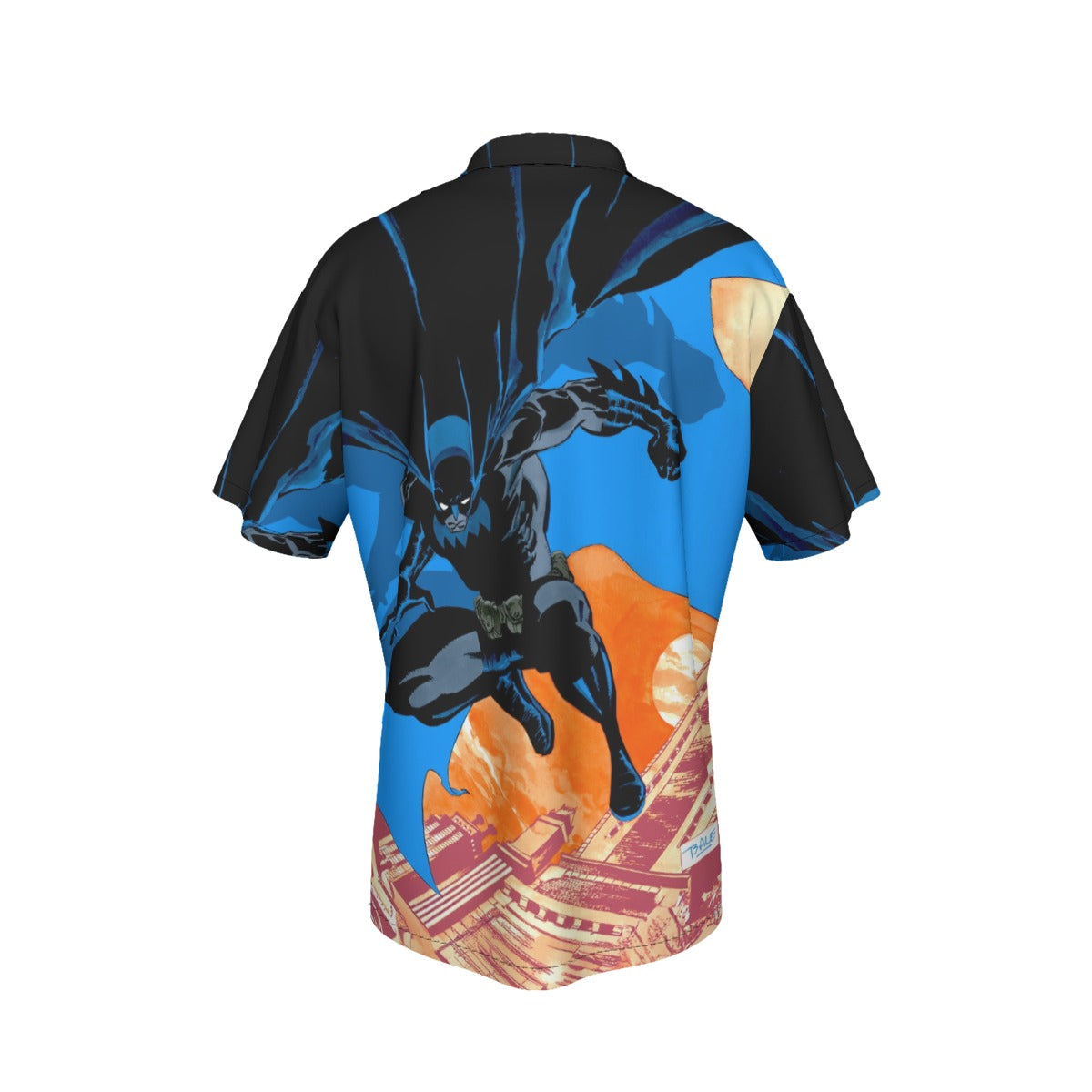 BATMAN PINUP ALL OVER PRINT SHIRT AND TANK TOP - TIM DALE ART