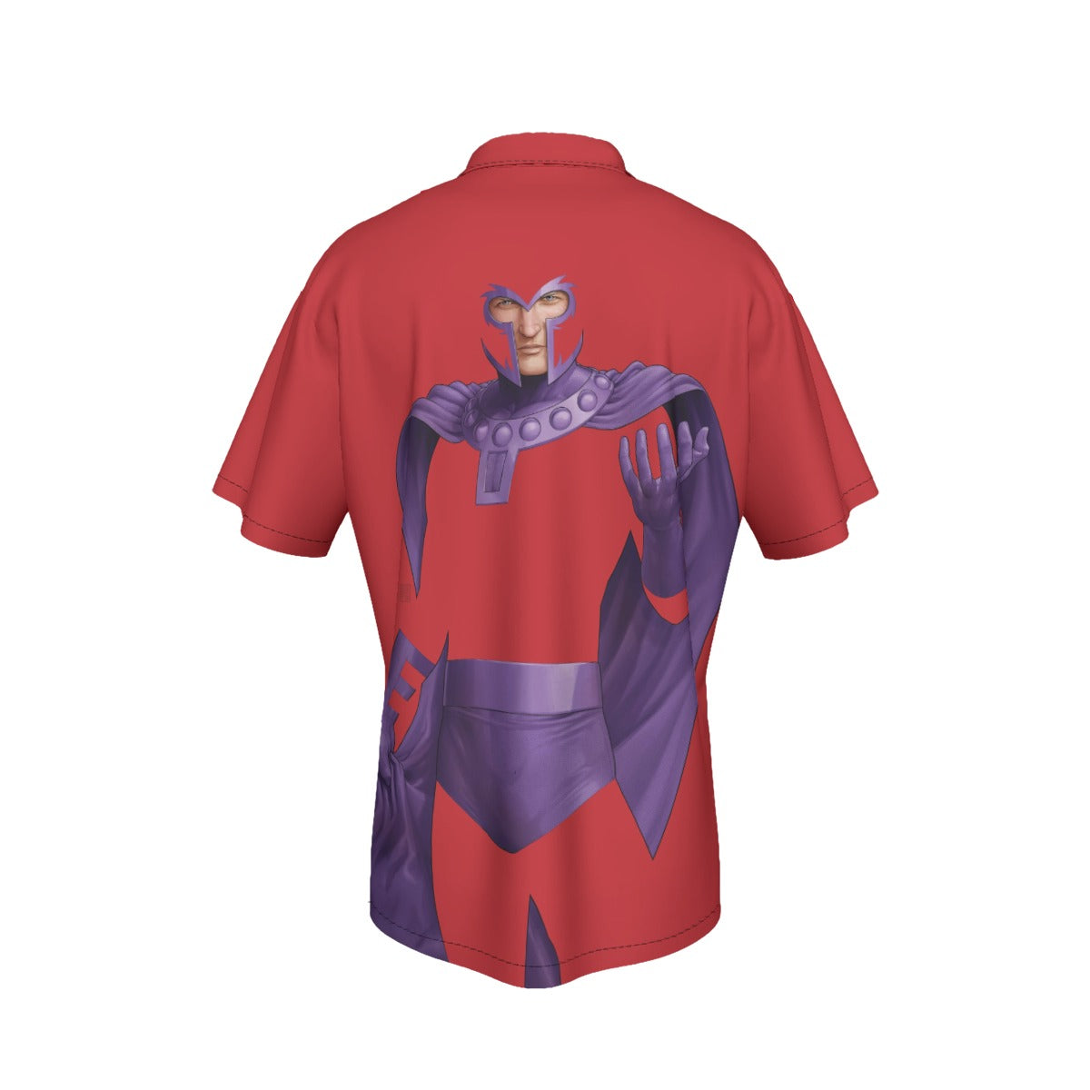 MAGNETO NEGATIVE SPACE ALL OVER PRINT SHIRT AND TANK