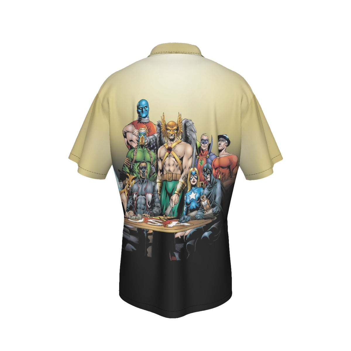 JSA 75TH ANNY HARDCOVER OVER PRINT SHIRT AND TANK TOP