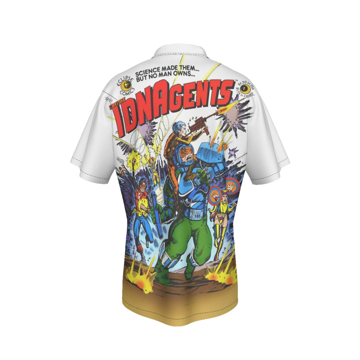 DNAGENTS 1 All Over Print Shirt & Tank Top