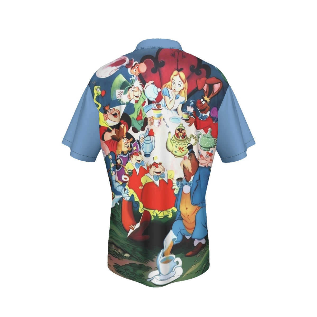 ALICE IN WONDERLAND MOVIE POSTER ALL OVER PRINT SHIRT AND TANK TOP