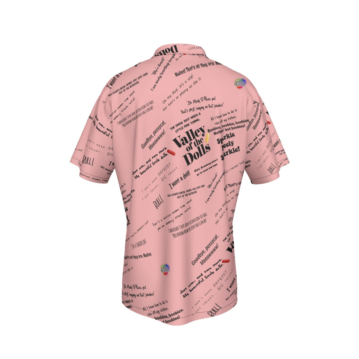 VALLEY OF THE DOLLS SAYINGS All Over Print Shirt & Tank Top