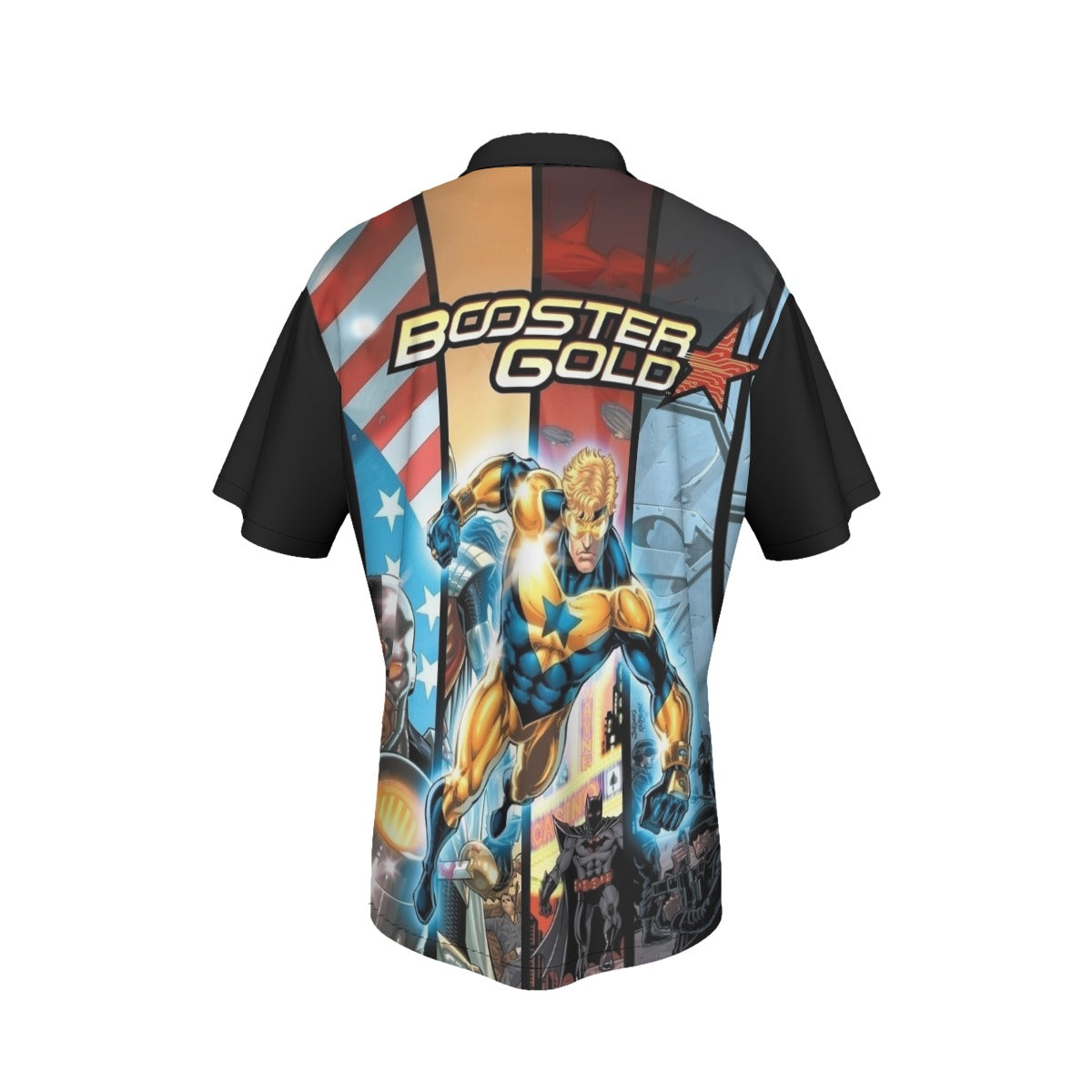 BOOSTER GOLD FLASHPOINT ALL OVER PRINT SHIRT AND TANK TOP