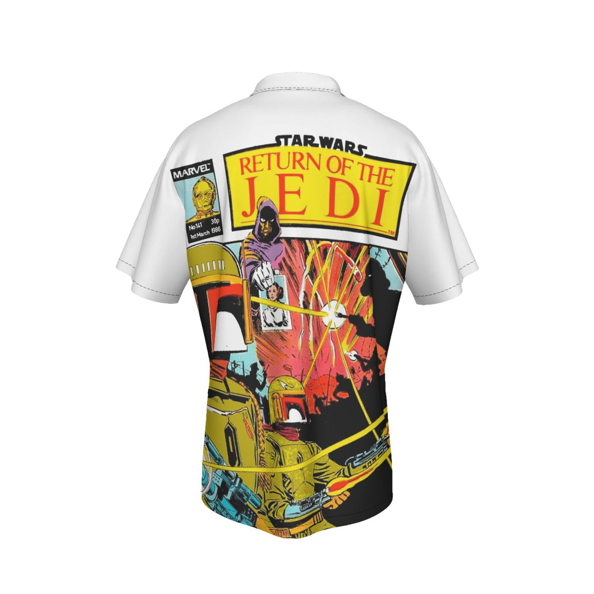STAR WARS RETURN OF THE JEDI 141 All Over Print Shirt & Tank Top