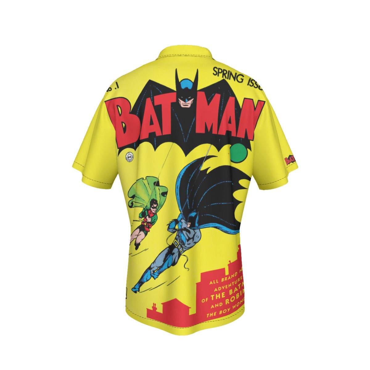 BATMAN 1 ALL OVER PRINT SHIRT AND TANK TOP - GET THIS SHIRT FOR 86 CENTS*