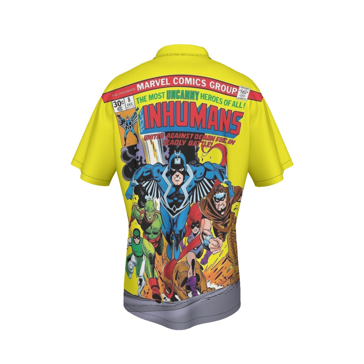 INHUMANS 8 ALL OVER PRINT SHIRT AND TANK TOP