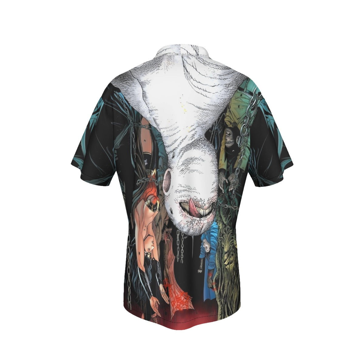 JUSTICE LEAGUE DARK 3 ALL OVER PRINT SHIRT AND TANK TOP