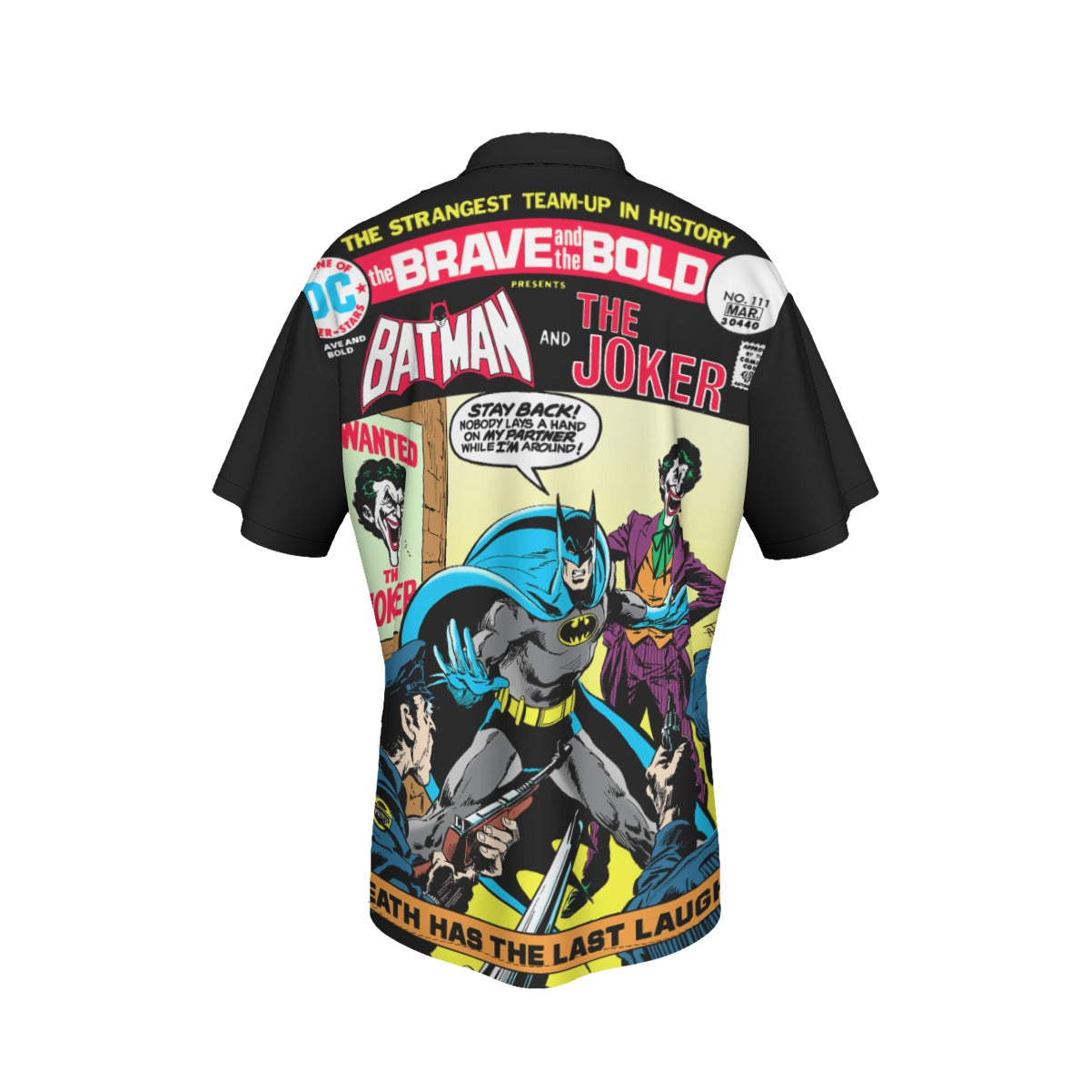 BRAVE AND THE BOLD 111 ALL OVER PRINT SHIRT AND TANK