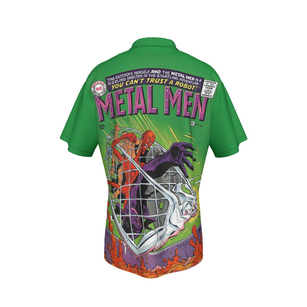 METAL MEN 28 All Over Print Shirt & Tank Top