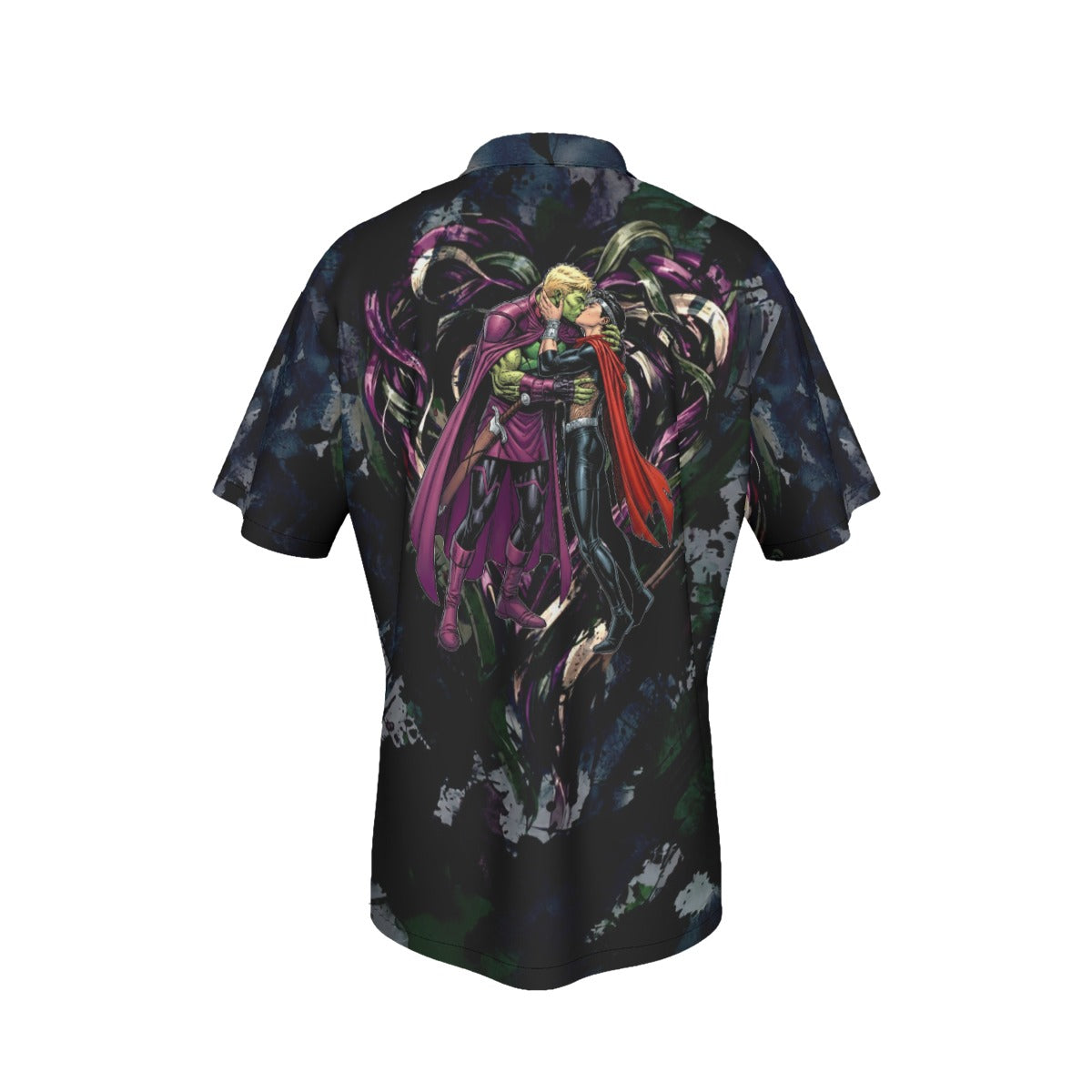 THE HULKLING WICCAN KISS All Over Print Shirt & Tank Top