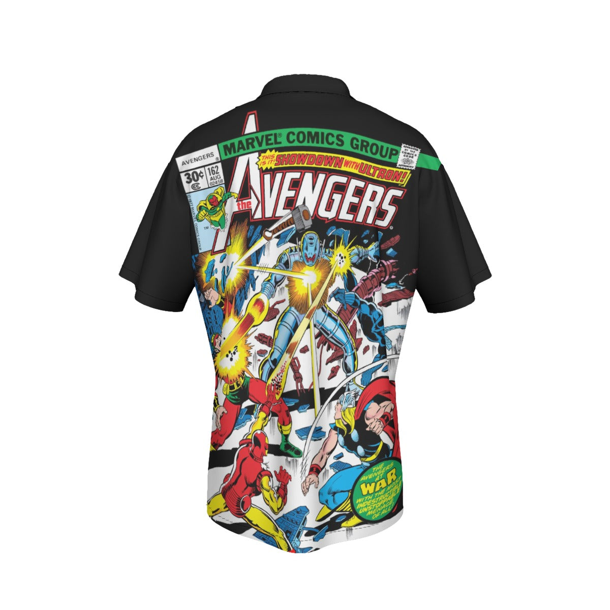 AVENGERS 162 All Over Print Shirt & Tank Top