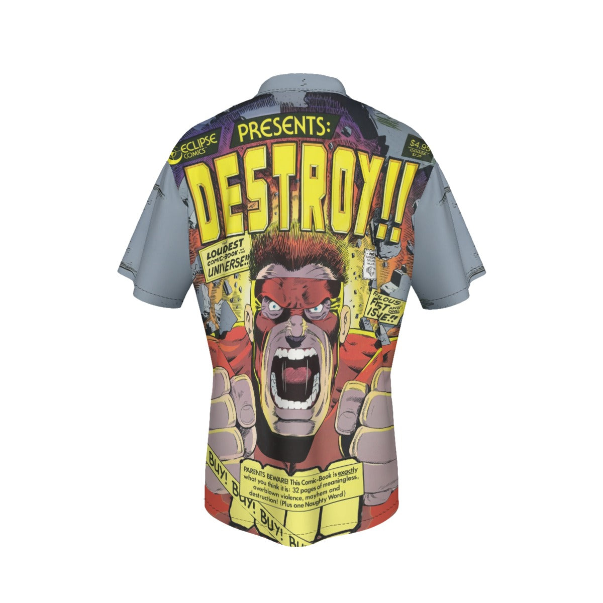DESTROY!! 10 All Over Print Shirt & Tank Top