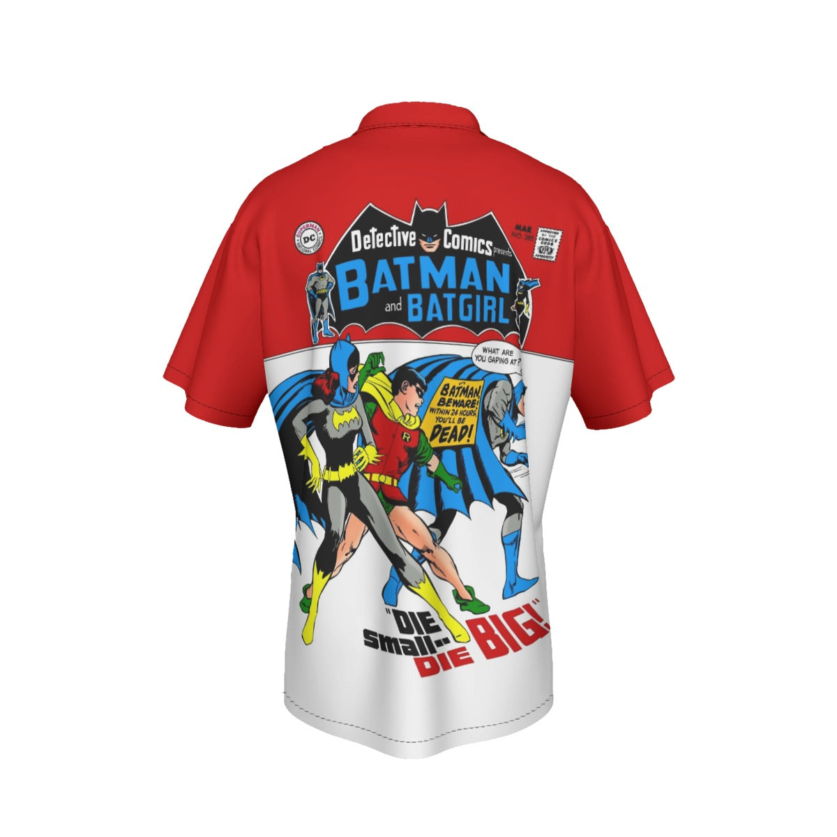 DETECTIVE 385 ALL OVER PRINT SHIRTS AND TANK TOP