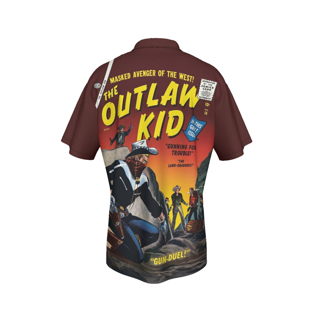 OUTLAW KID 14 All Over Print Shirt & Tank Top