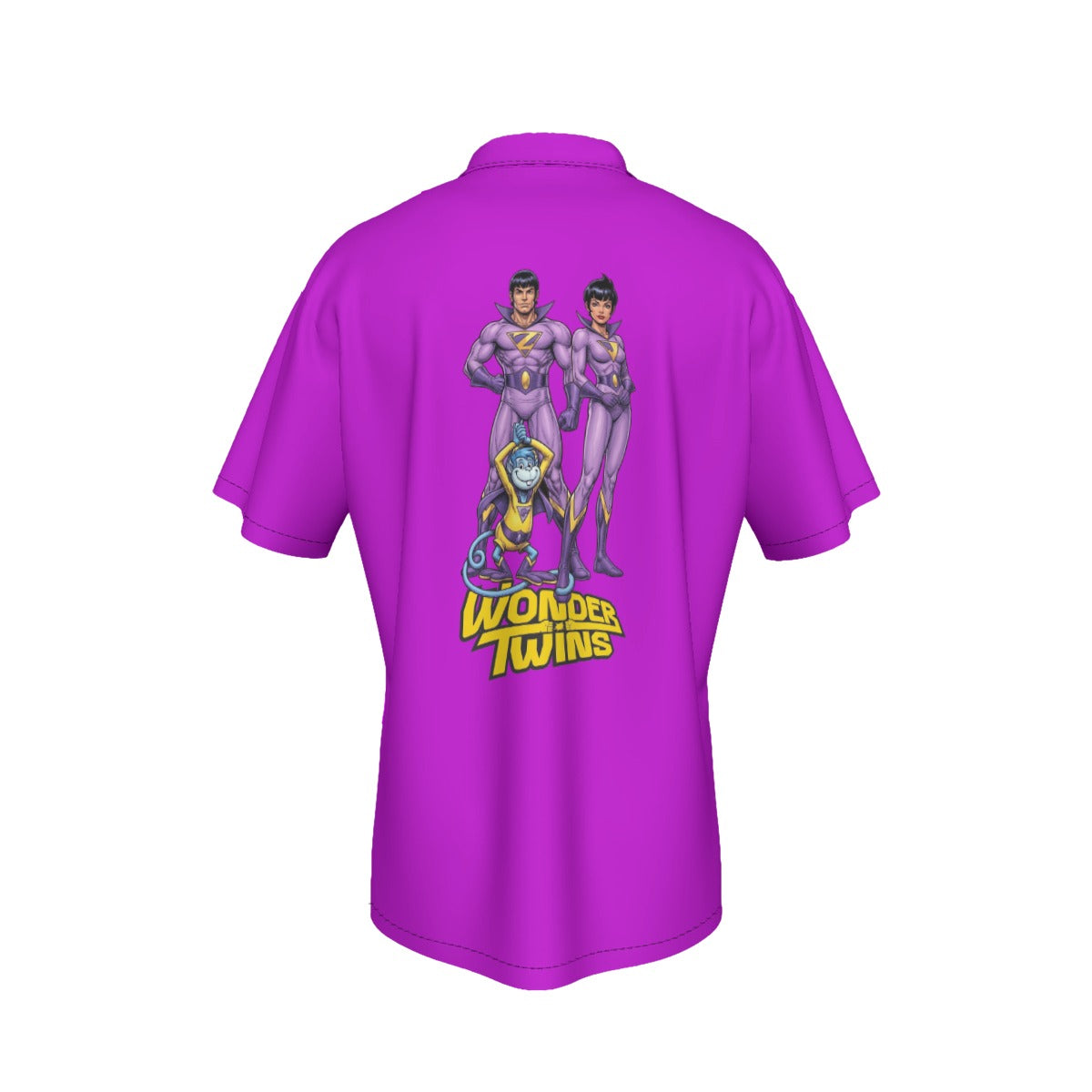 WONDER TWINS GO Over Print Shirt & Tank Top - ORIGINAL ART BY EKA