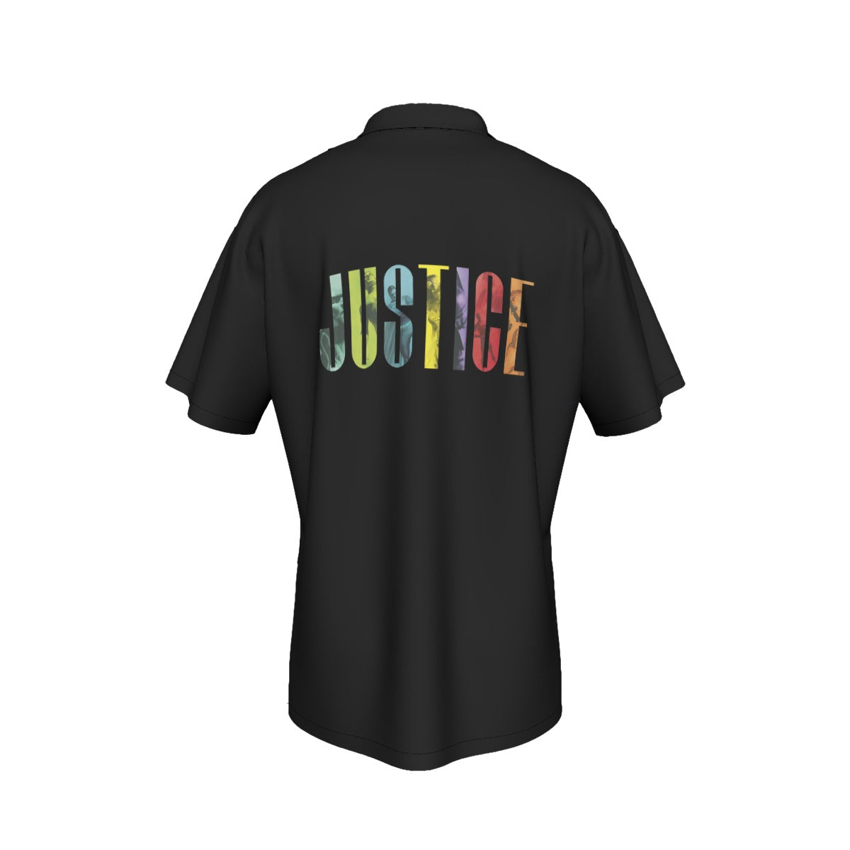 JUSTICE All Over Print Shirt & Tank Top - ALEX ROSS ART