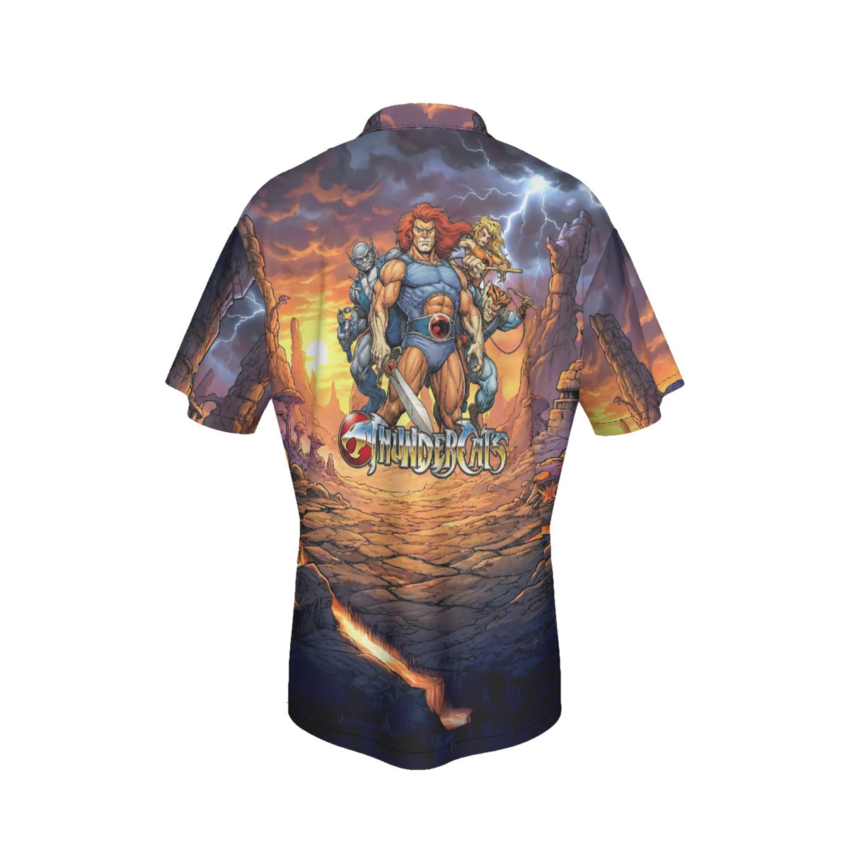 THUNDERCATS GO All Over Print Shirt & Tank Top-ORIGINAL ART BY EKA