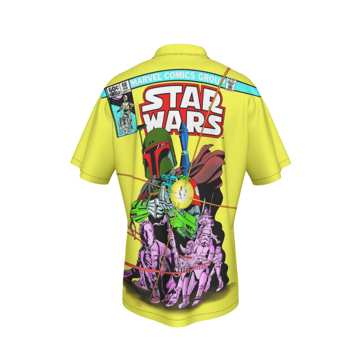 STAR WARS 68 All Over Print Shirt & Tank Top