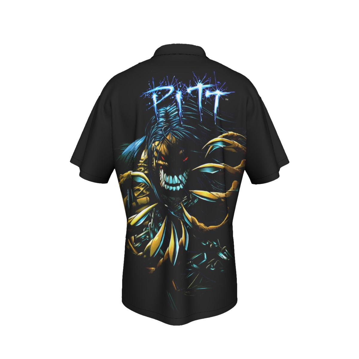 PITT 7 ALL OVER PRINT SHIRT AND TANK TOP - DALE KEOWN ART