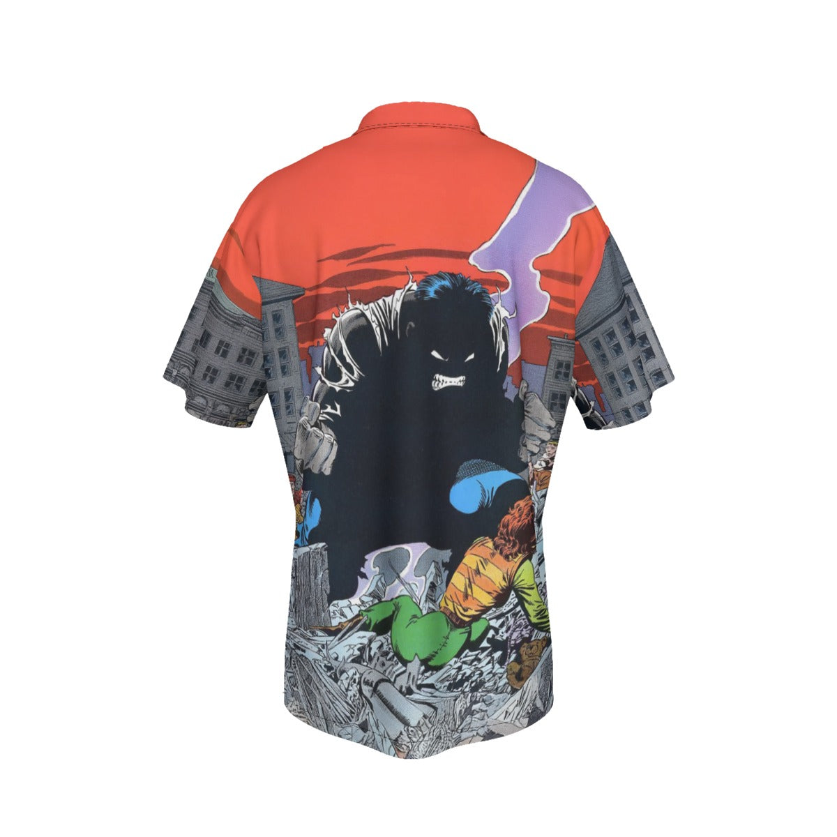 HULK 333 All Over Print Shirt & Tank Top