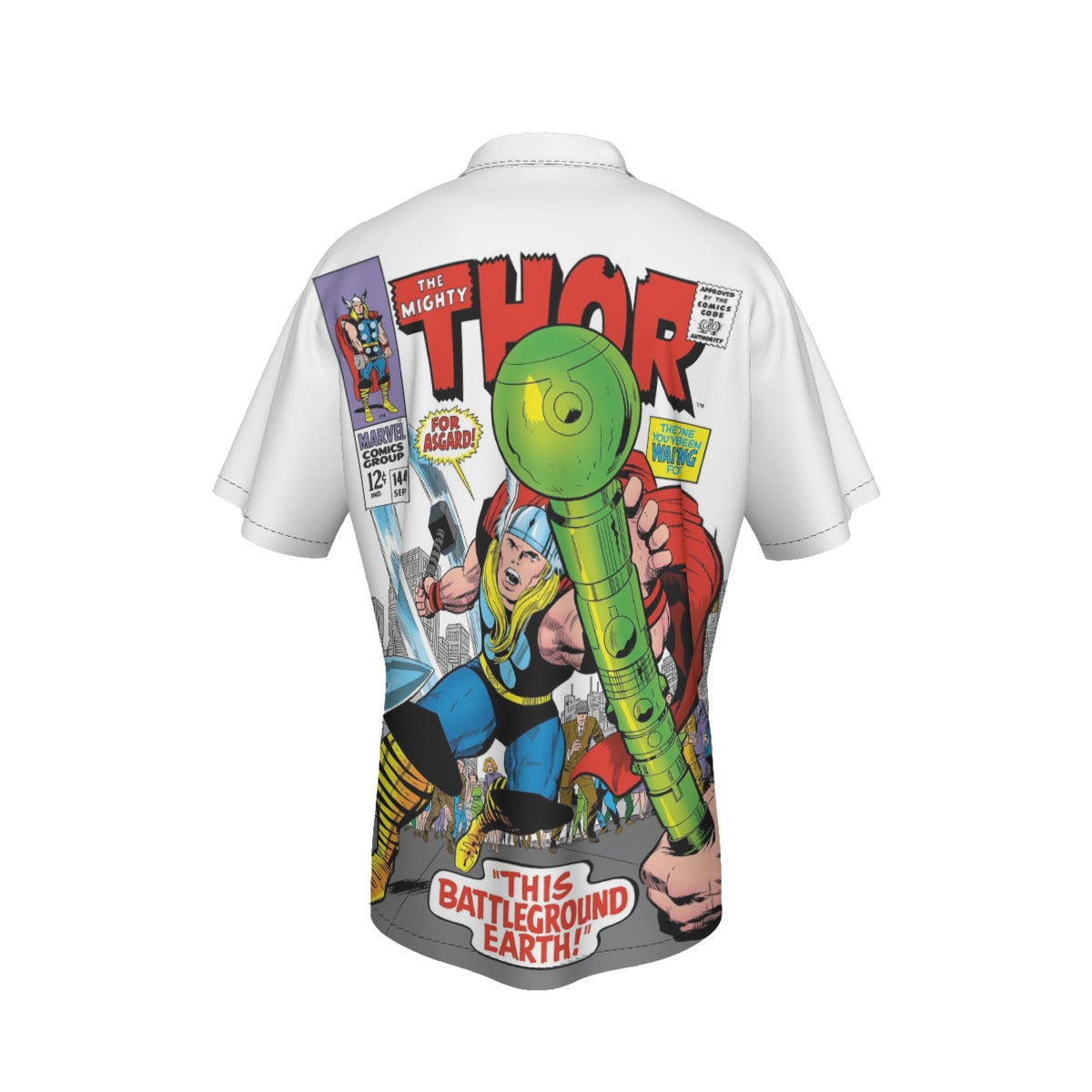 THOR 141 OVER PRINT SHIRT AND TANK TOP - JACK KIRBY ART