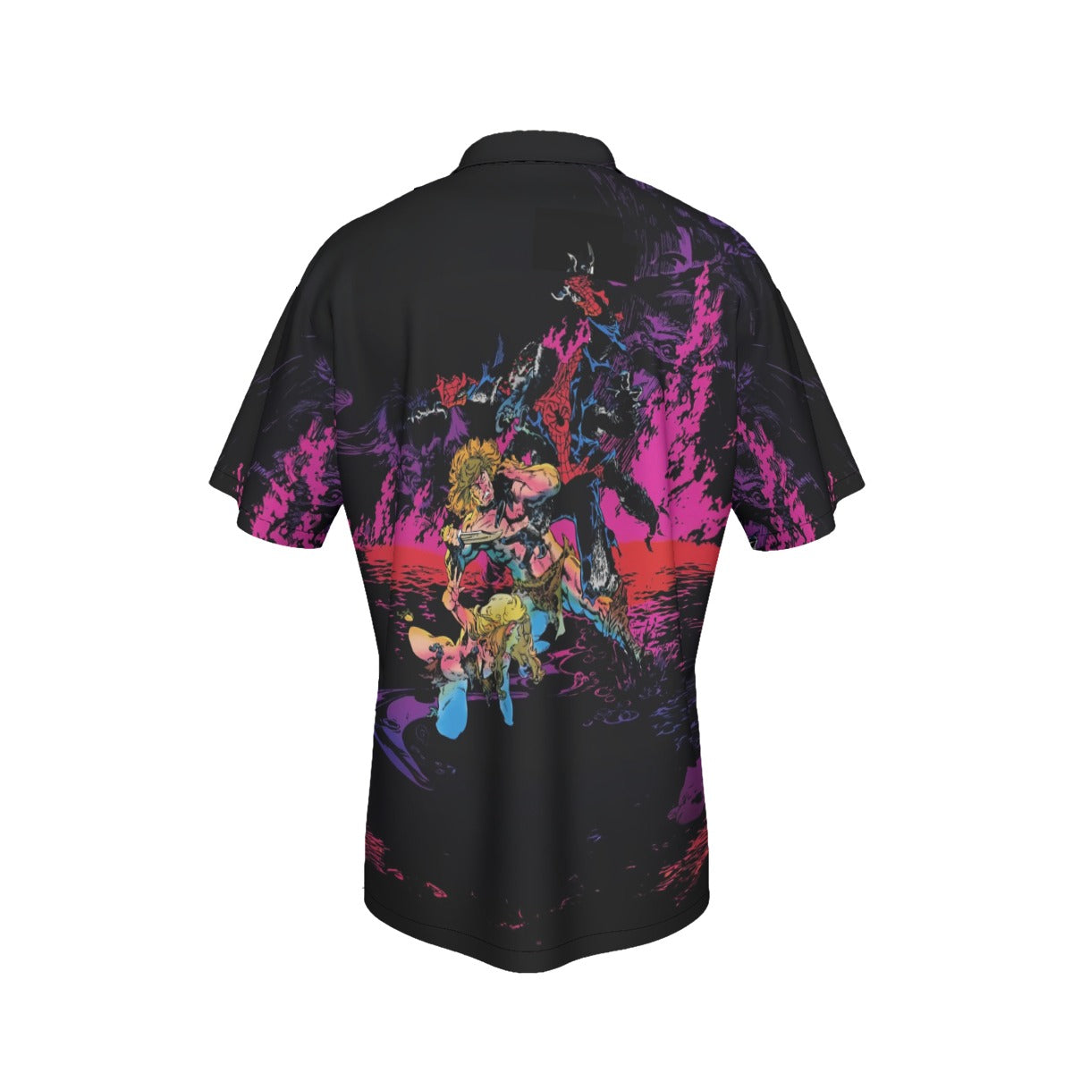 MARVERL FANFARE 2 SPIDERMAN KAZAR All Over Print Shirt & Tank Top - MICHAEL GOLDEN ART