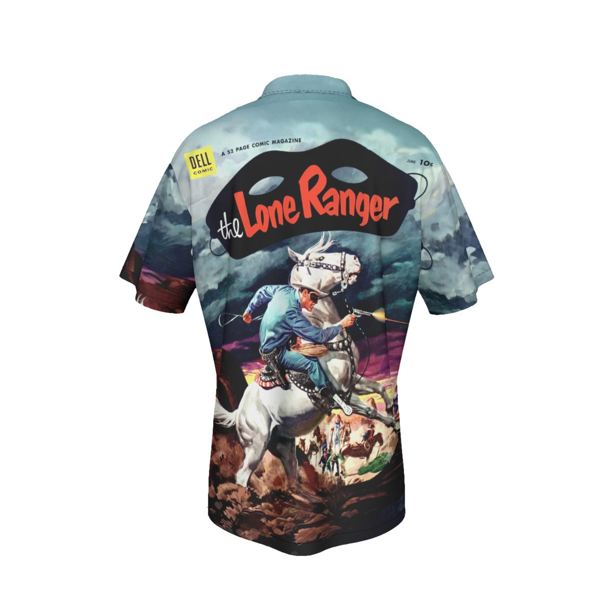 LONE RANGER 60 VAR All Over Print Shirt & Tank Top