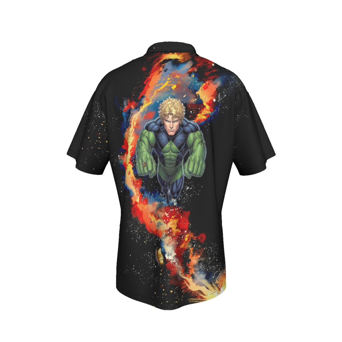 ELEMENT LAD RUSH All Over Print Shirt & Tank Top - ORIGINAL ART