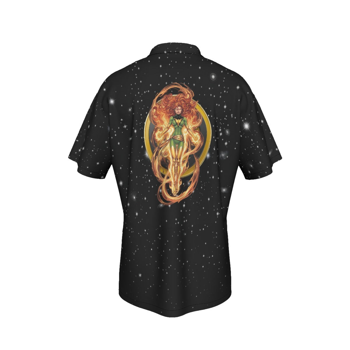 PHOENIX GO All Over Print Shirt & Tank Top - XMEN GO ORIGINAL ART BY EKA