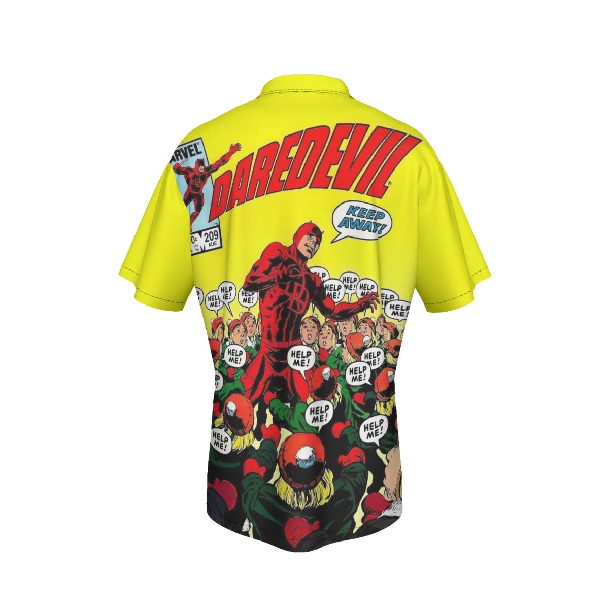 DAREDEVIL 209 ALL OVER PRINT SHIRT AND TANK TOP