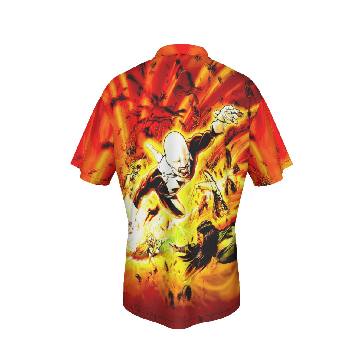 CLASSIC ALPHA FLIGHT CHAOS WAR ALL OVER PRINT SHIRT AND TANK