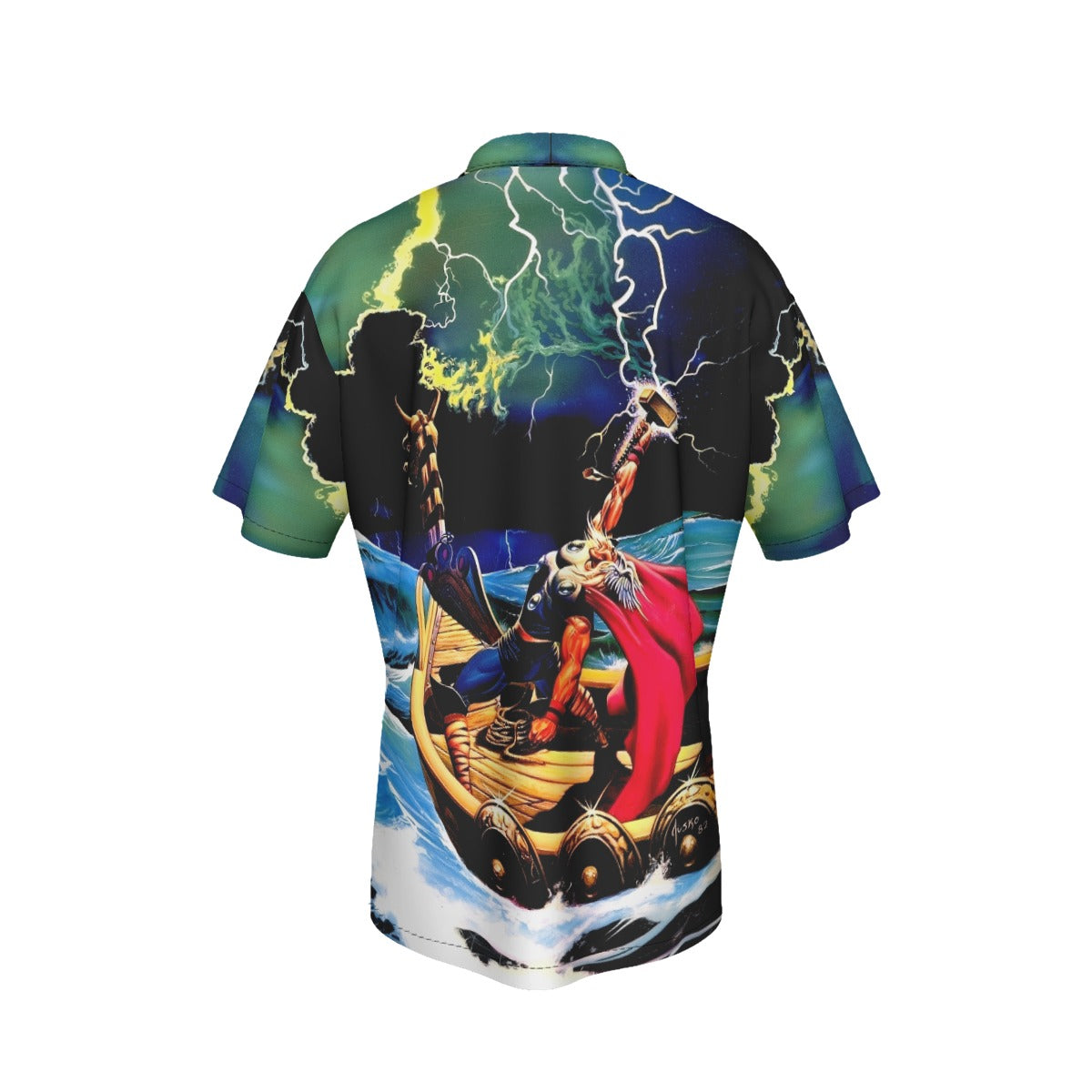 BIZARRE ADVENTURES 32 ALL OVER PRINT SHIRTS AND TANK TOP- THOR