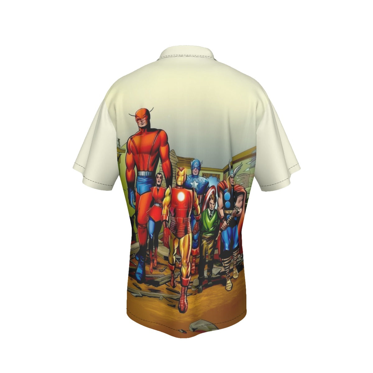AVENGERS 672 ALL OVER PRINT SHIRT AND TANK