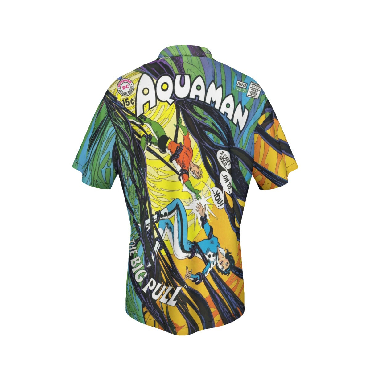 AQUAMAN 51 All Over Print Shirt & Tank Top