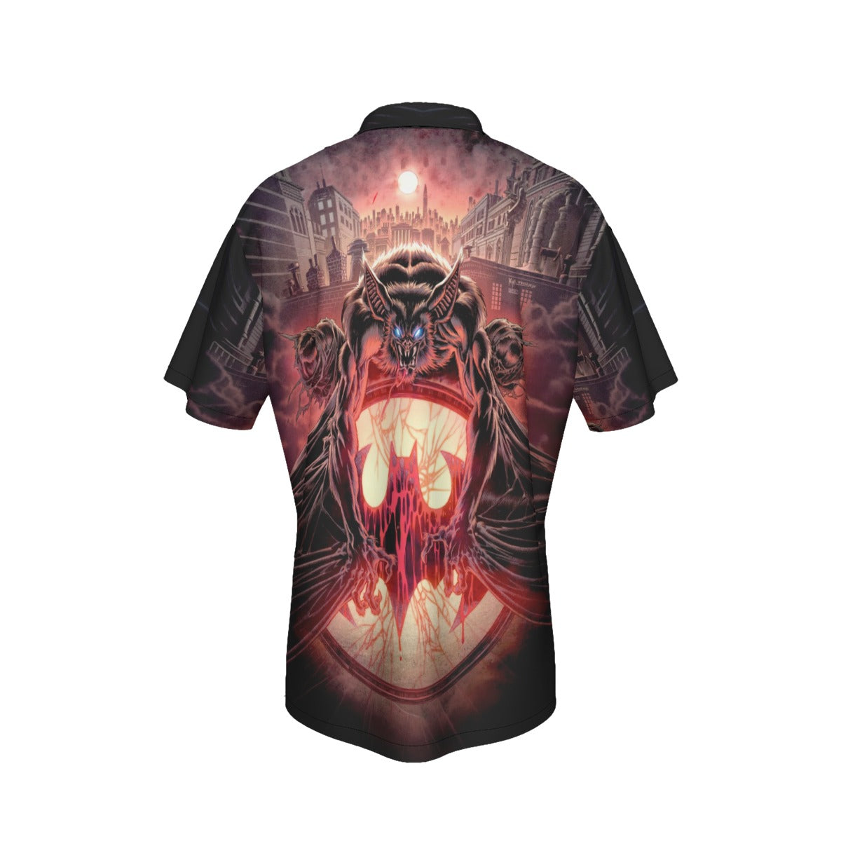 MANBAT 1 V4 All Over Print Shirt & Tank Top